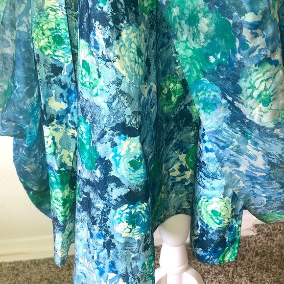 Vintage Custom made chiffon dress. Size Small. - Picture 10 of 10